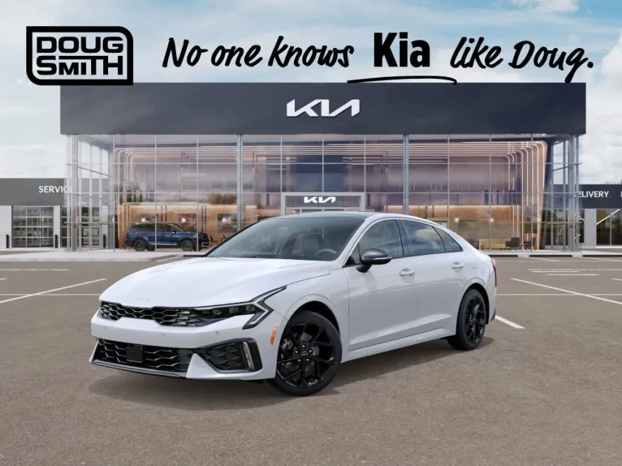 2026 Kia K5 GT-Line photo 1
