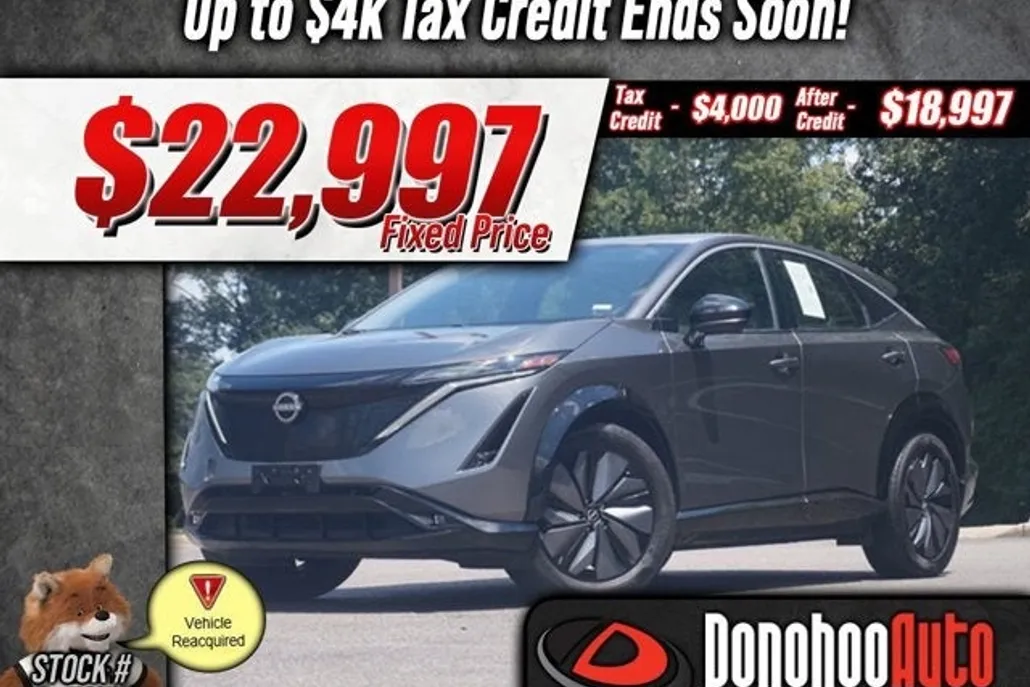 2023 Nissan ARIYA Evolve+ photo 1