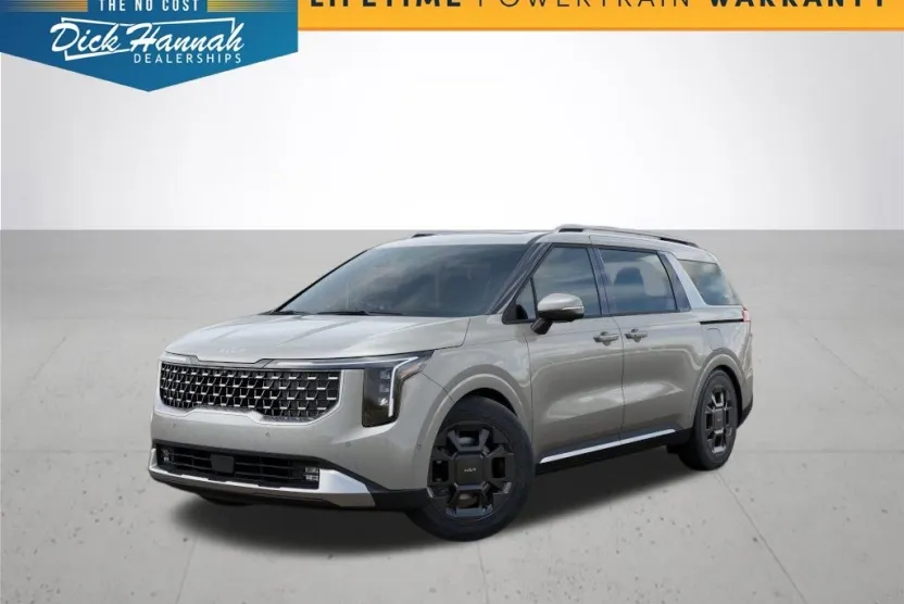 2026 Kia Carnival SX photo 1