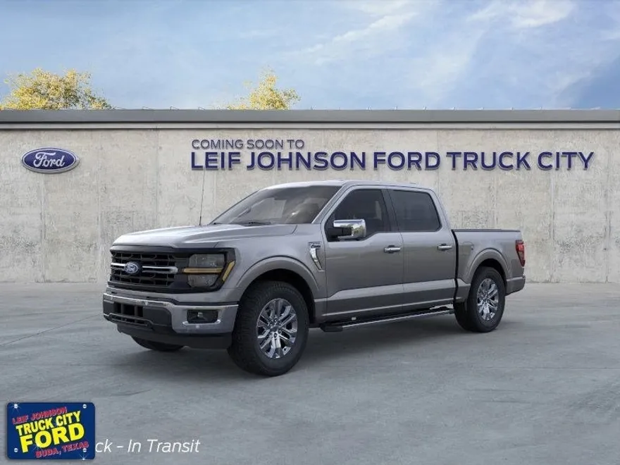 2025 Ford F-150 XLT photo 1