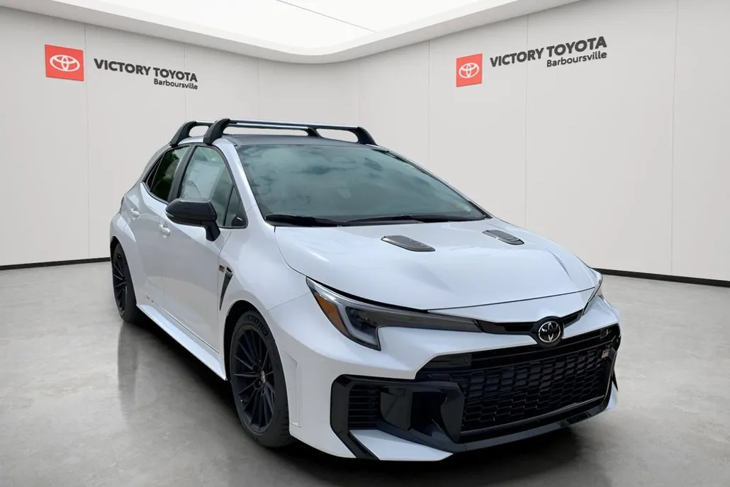 2025 Toyota Corolla GR Premium Plus photo 1