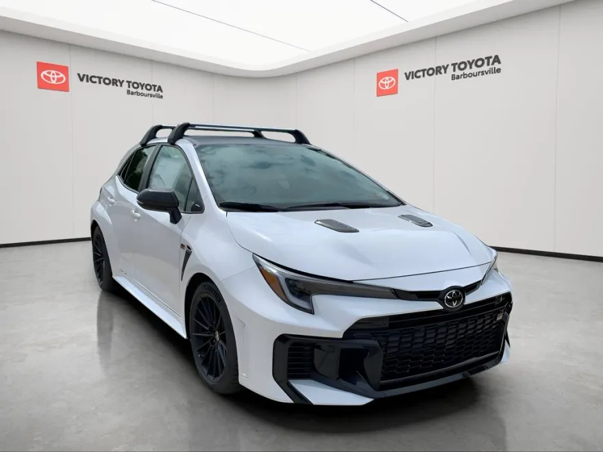 2025 Toyota Corolla GR Premium Plus photo 1
