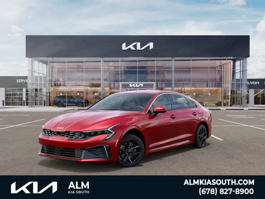 2025 Kia K5 LXS photo 1