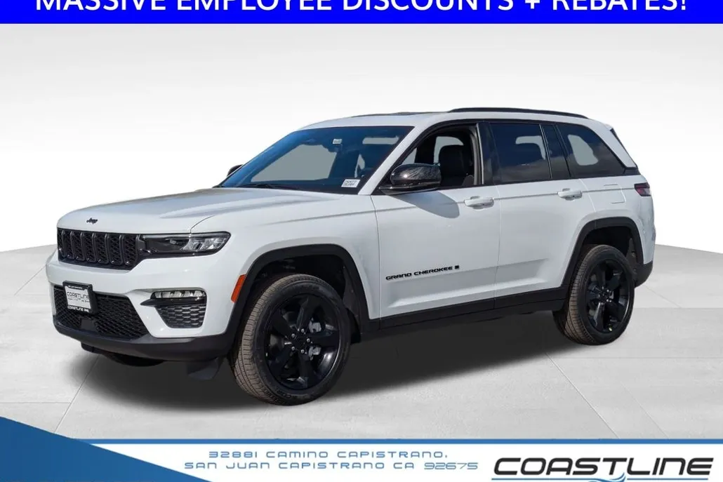 2025 Jeep Grand Cherokee Limited photo 1