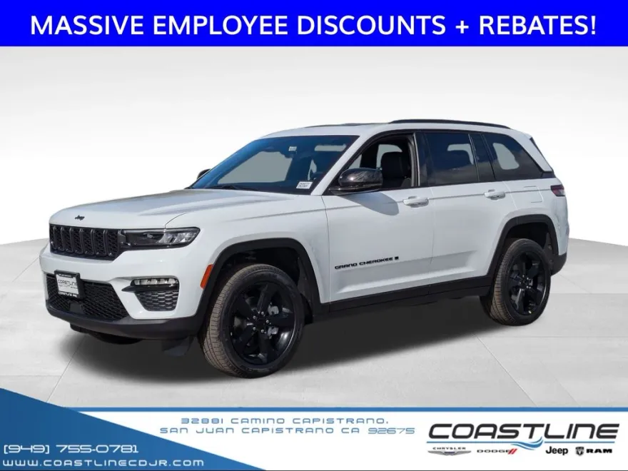 2025 Jeep Grand Cherokee Limited photo 1