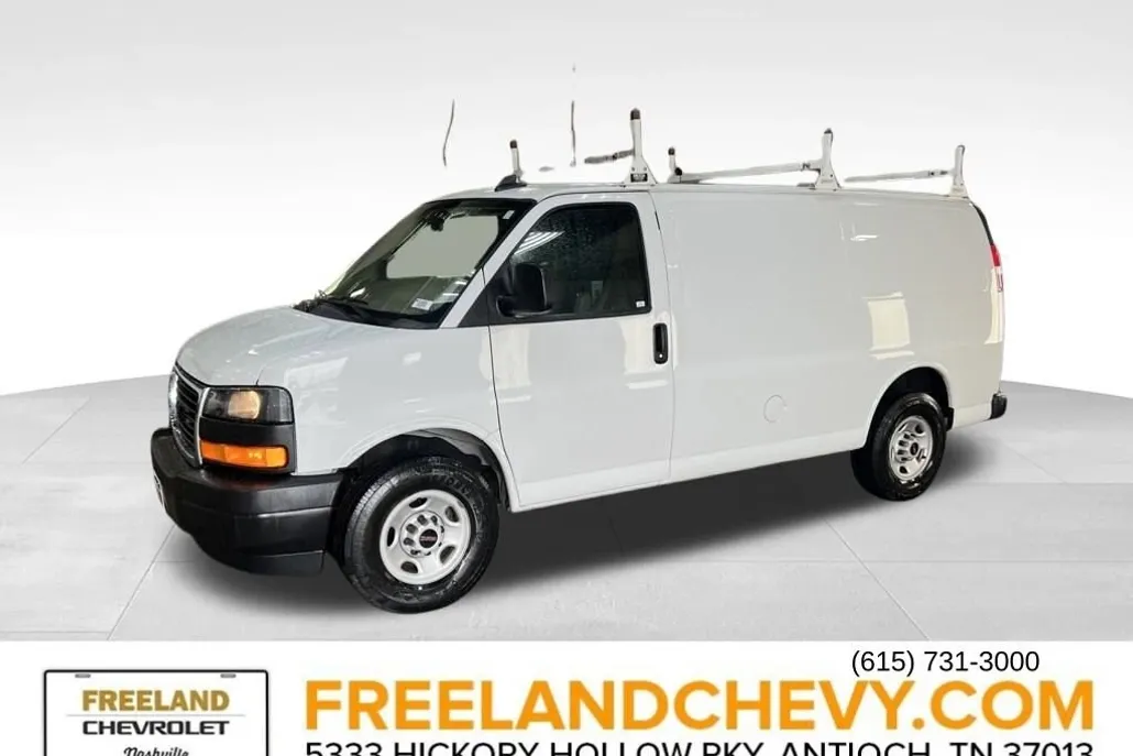 2022 Gmc Savana Cargo 2500 photo 1
