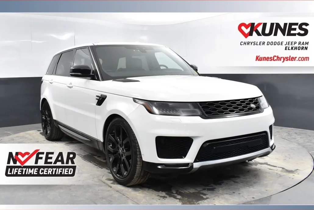 2022 Land Rover Range Rover Sport HSE Silver Edition photo 1