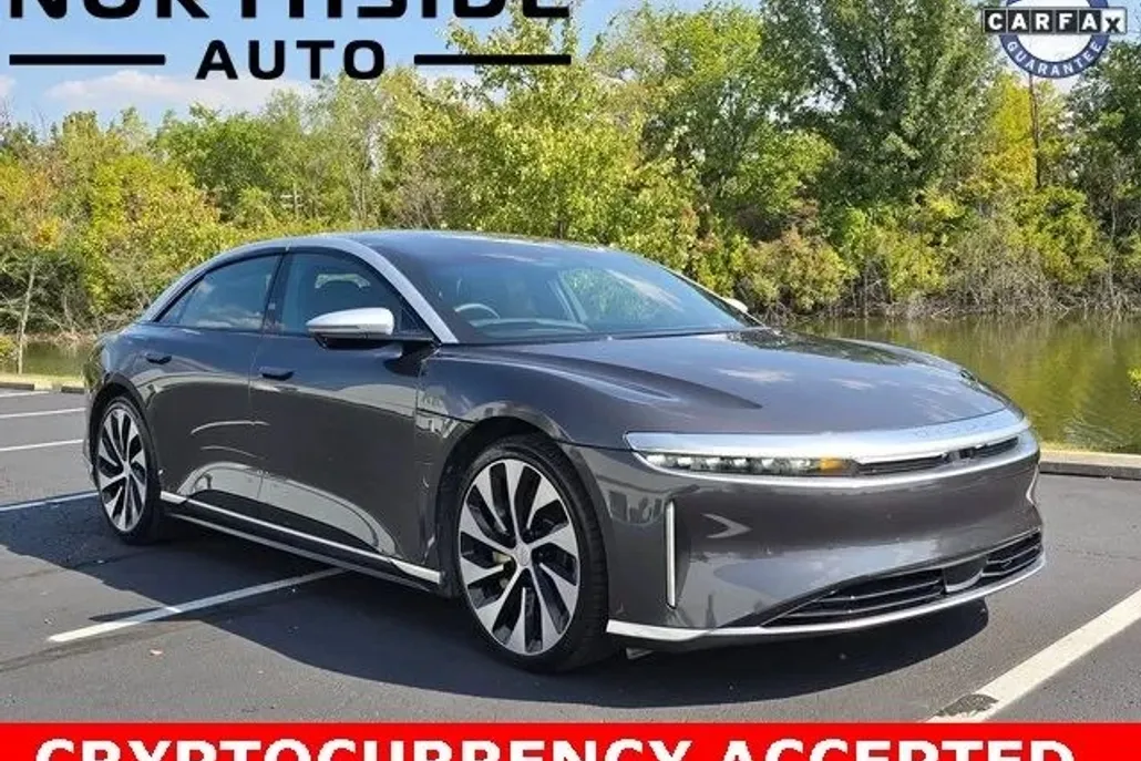 2022 Lucid Air Grand Touring photo 1