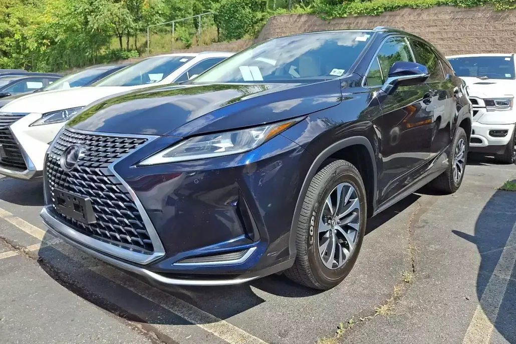 2020 Lexus RX 450h AWD photo 1