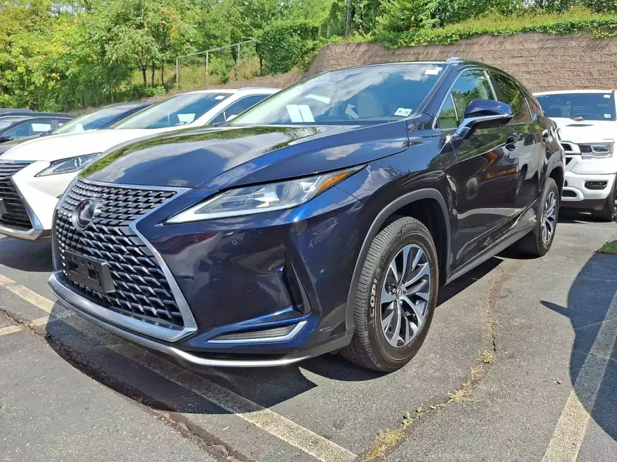 2020 Lexus RX 450h AWD photo 1