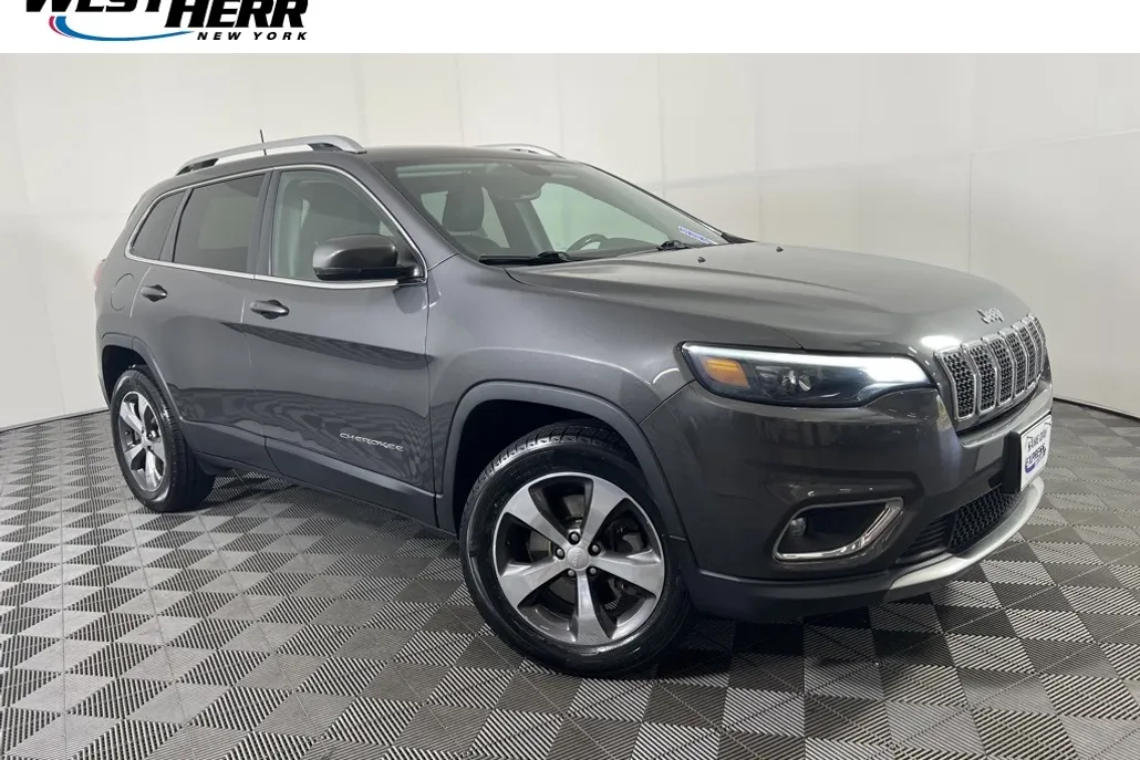 2020 Jeep Cherokee Limited photo 1