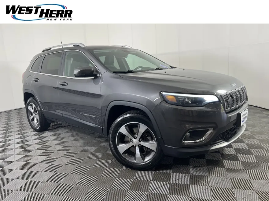 2020 Jeep Cherokee Limited photo 1