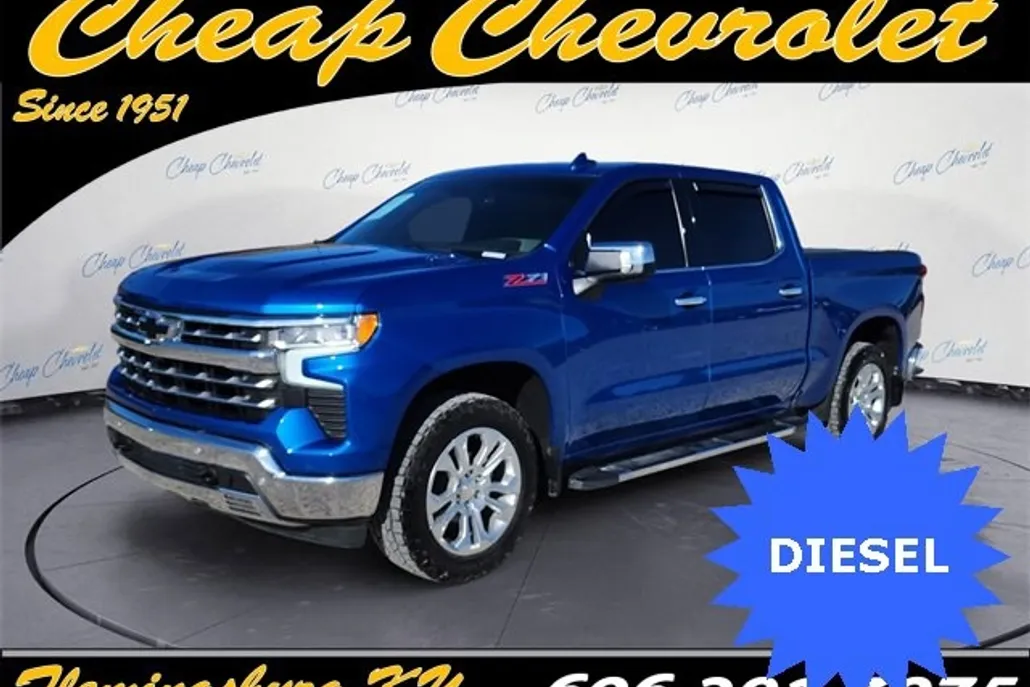 2023 Chevrolet Silverado 1500 LTZ photo 1