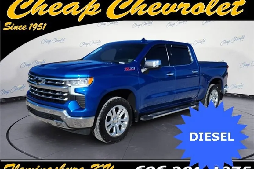 2023 Chevrolet Silverado 1500 LTZ photo 1