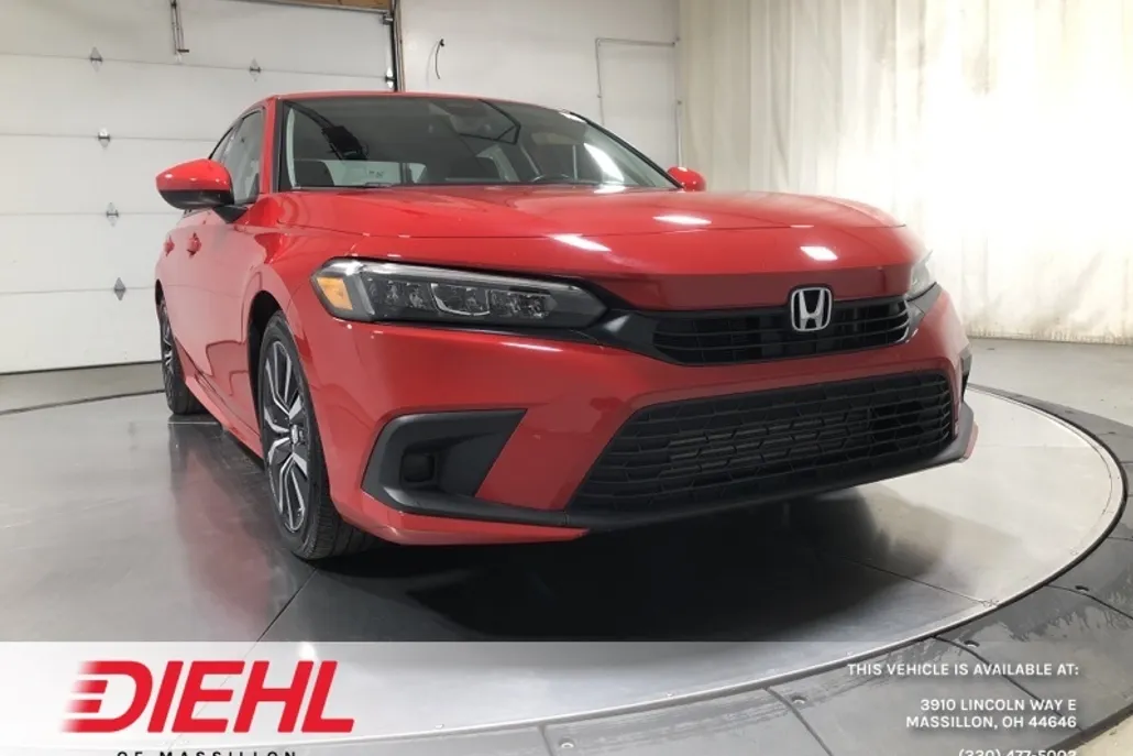 2022 Honda Civic EX photo 1