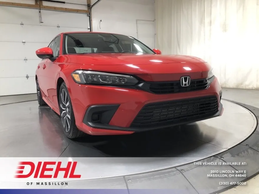2022 Honda Civic EX photo 1