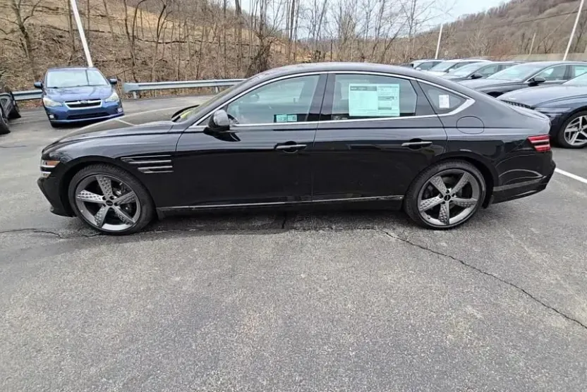 2025 Genesis G80 3.5T Sport Prestige AWD photo 1