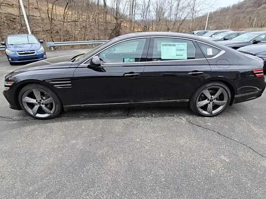 2025 Genesis G80 3.5T Sport Prestige AWD photo 1