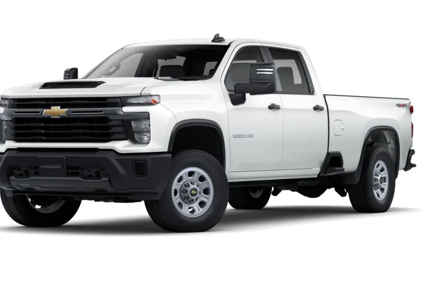 2025 Chevrolet Silverado 3500HD photo 1