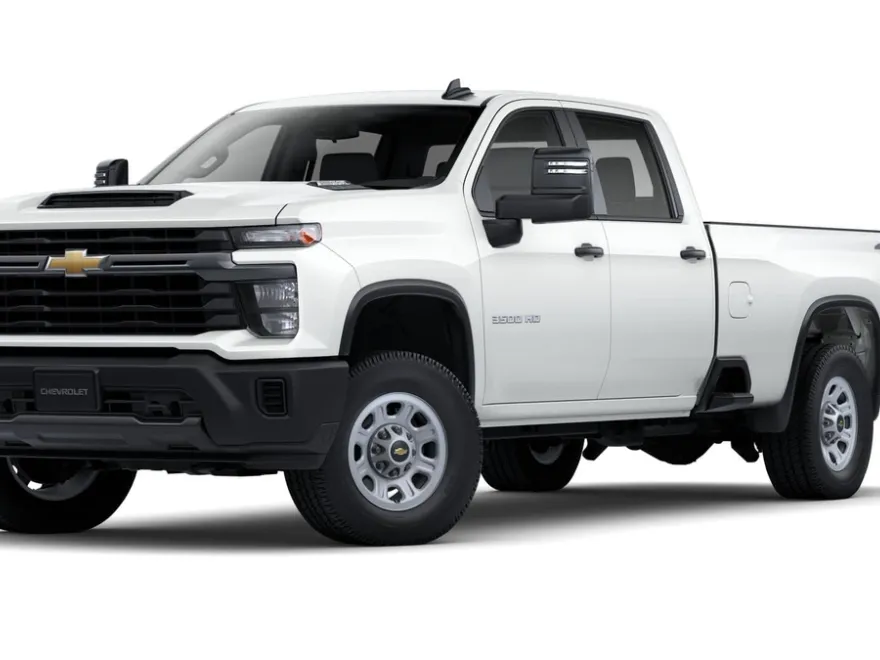 2025 Chevrolet Silverado 3500HD photo 1