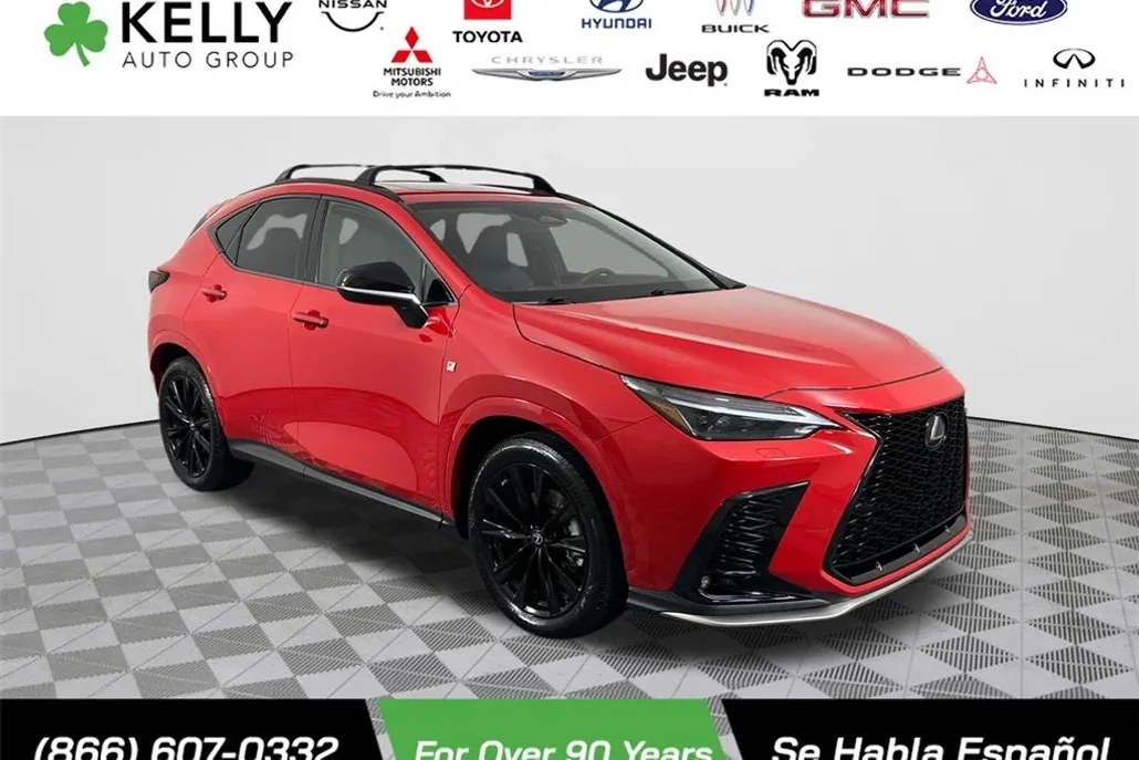 2023 Lexus NX 350 F SPORT Handling photo 1