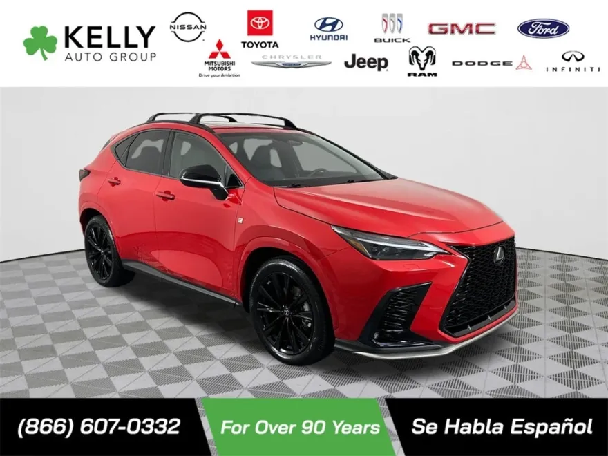 2023 Lexus NX 350 F SPORT Handling photo 1