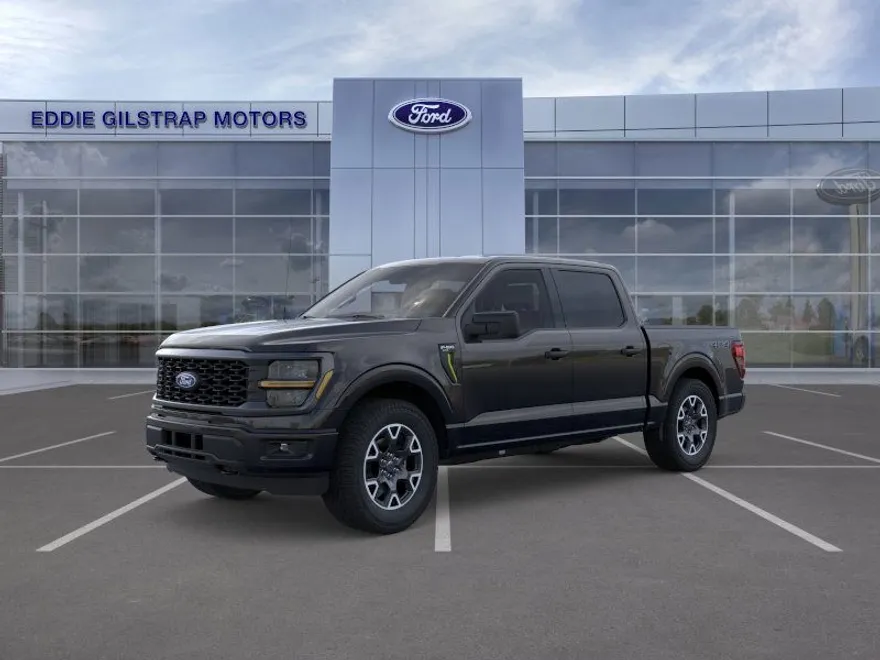 2025 Ford F-150 STX photo 1