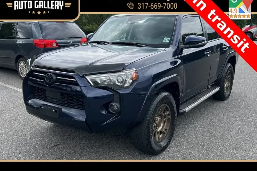 2022 Toyota 4Runner SR5 Premium photo 1