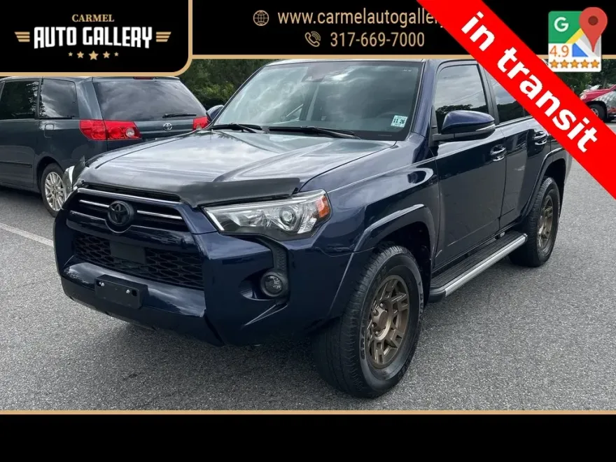 2022 Toyota 4Runner SR5 Premium photo 1