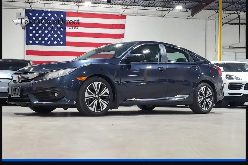 2016 Honda Civic EX-T photo 1