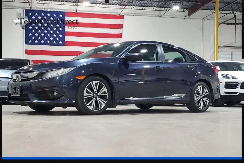 2016 Honda Civic EX-T photo 1