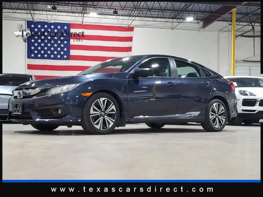 2016 Honda Civic EX-T photo 1