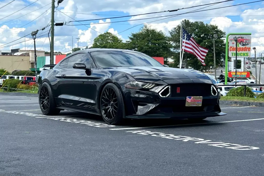 2019 Ford Mustang GT Premium photo 1