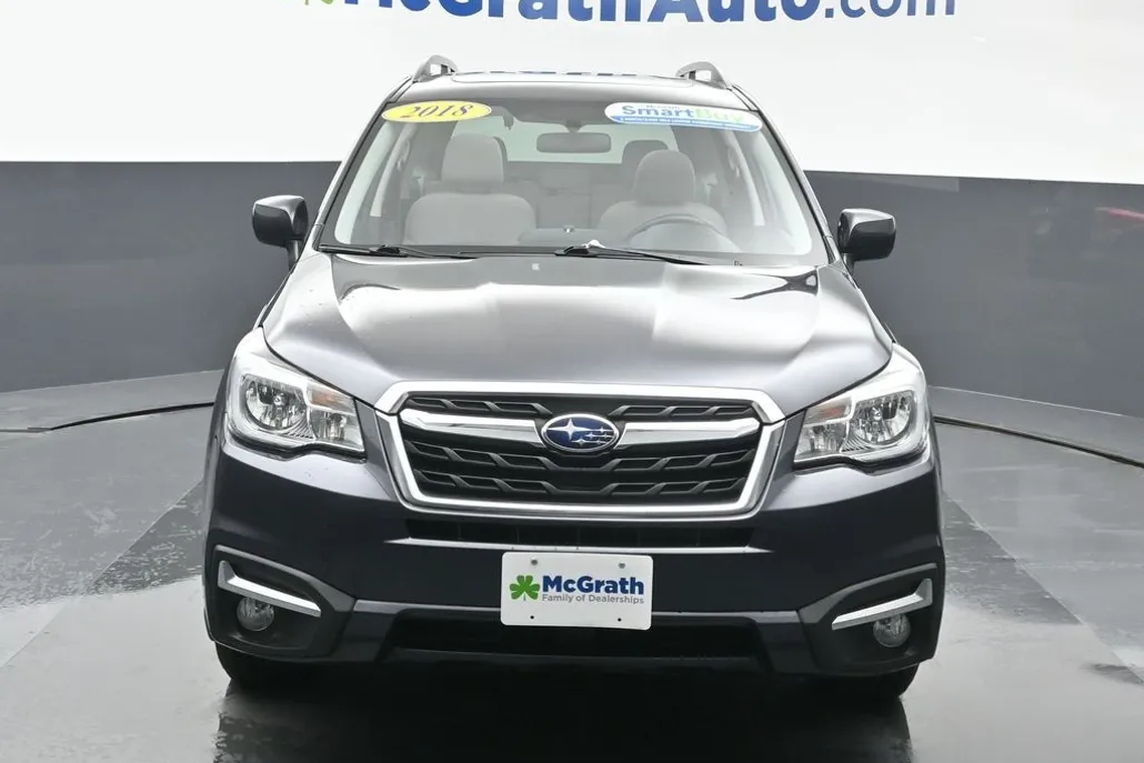 2018 Subaru Forester 2.5i Premium photo 1