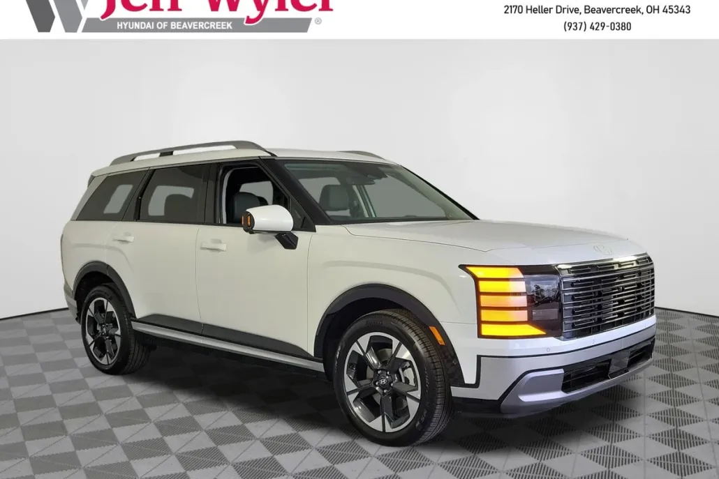 2026 Hyundai Palisade Limited photo 1