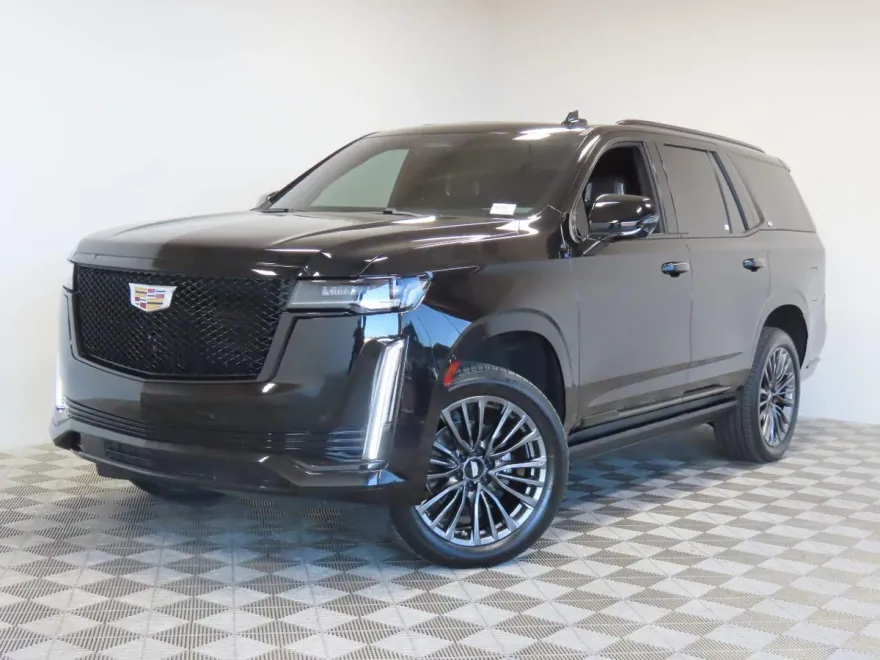 2022 Cadillac Escalade Premium Luxury Platinum photo 1