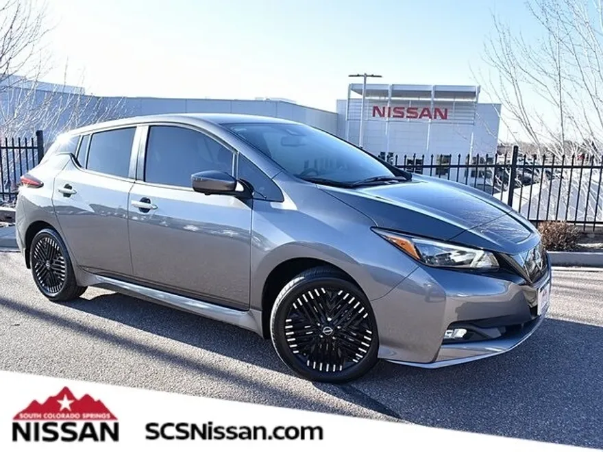 2025 Nissan Leaf SV Plus photo 1