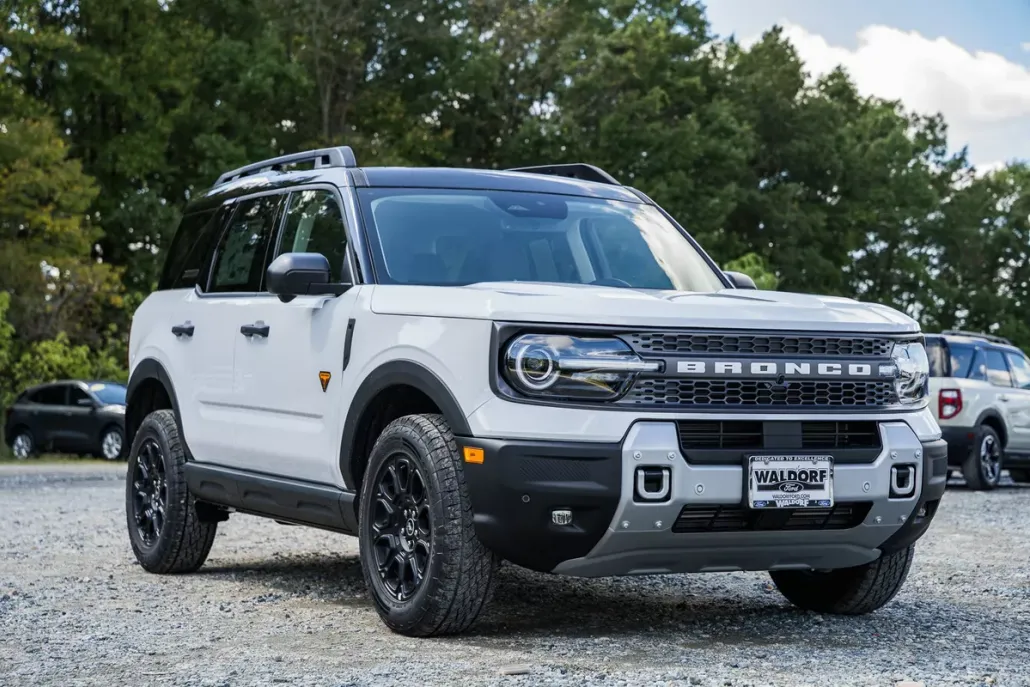2025 Ford Bronco Sport Badlands photo 1