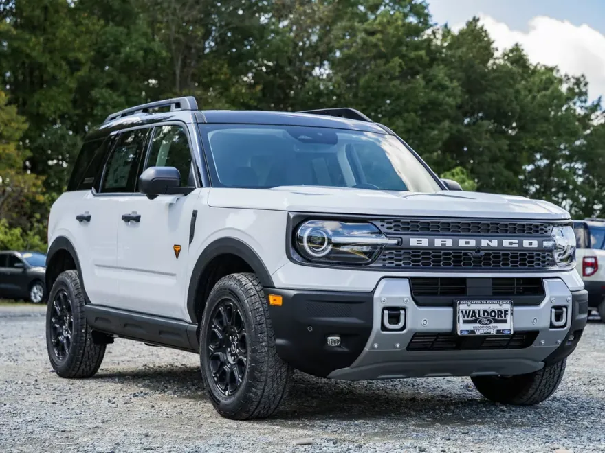 2025 Ford Bronco Sport Badlands photo 1