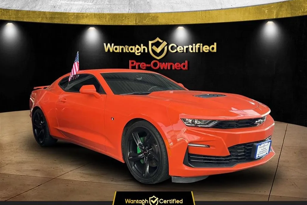 2021 Chevrolet Camaro 2SS photo 1