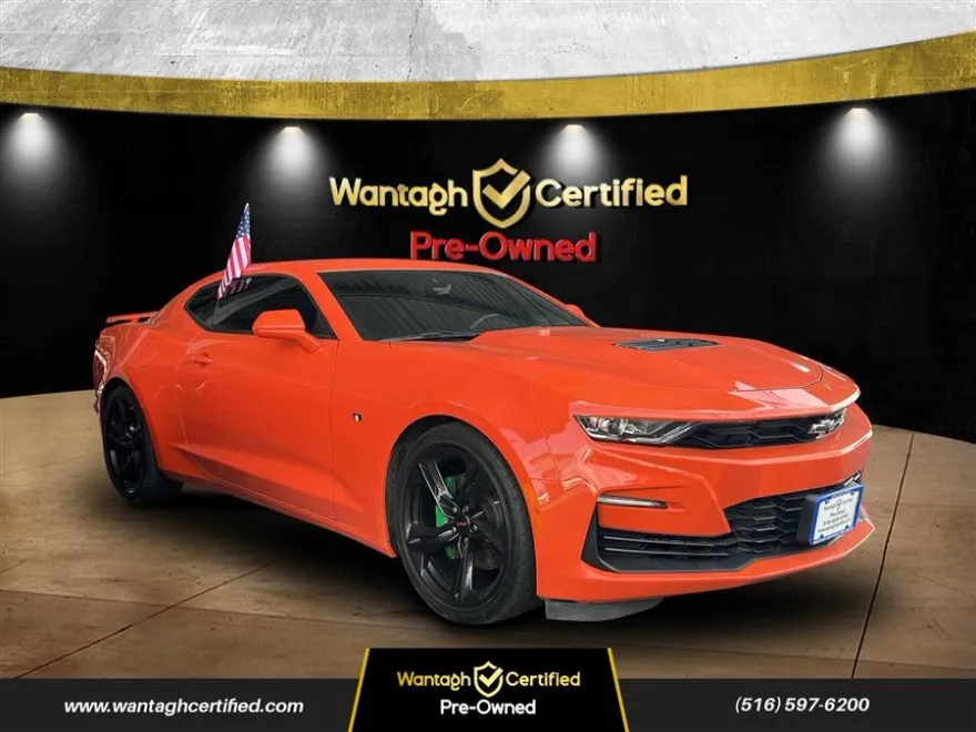 2021 Chevrolet Camaro 2SS photo 1