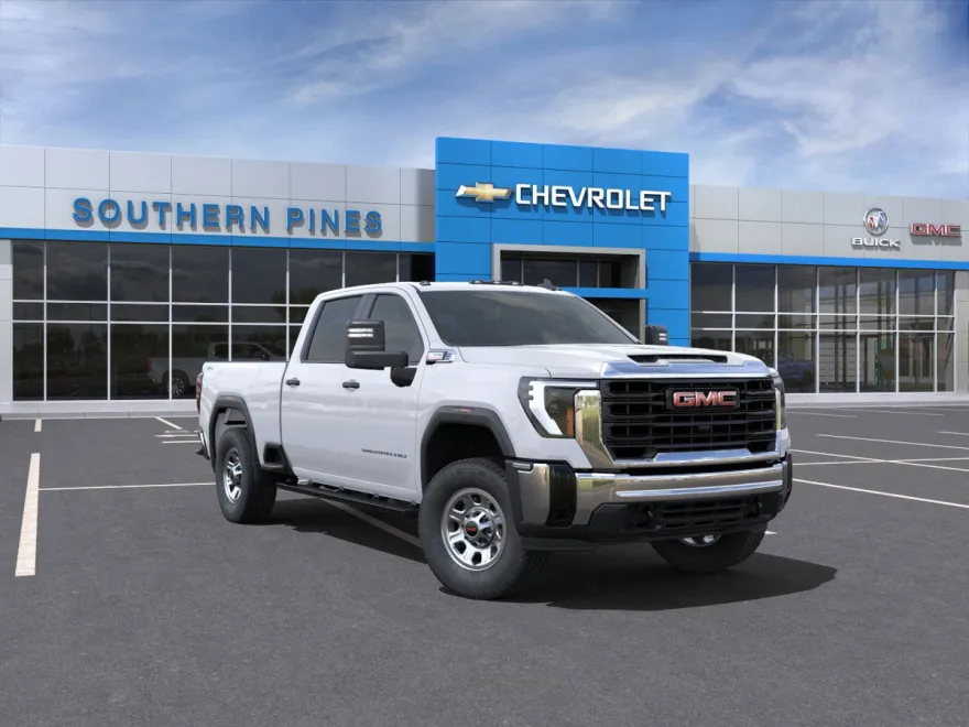 2025 Gmc Sierra HD Base photo 1