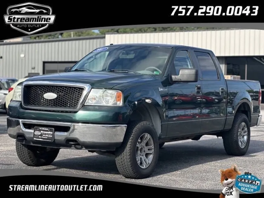 2007 Ford F-150 XLT photo 1