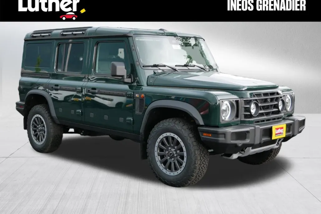 2025 Ineos Grenadier photo 1