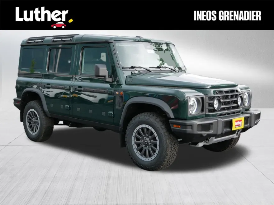 2025 Ineos Grenadier photo 1