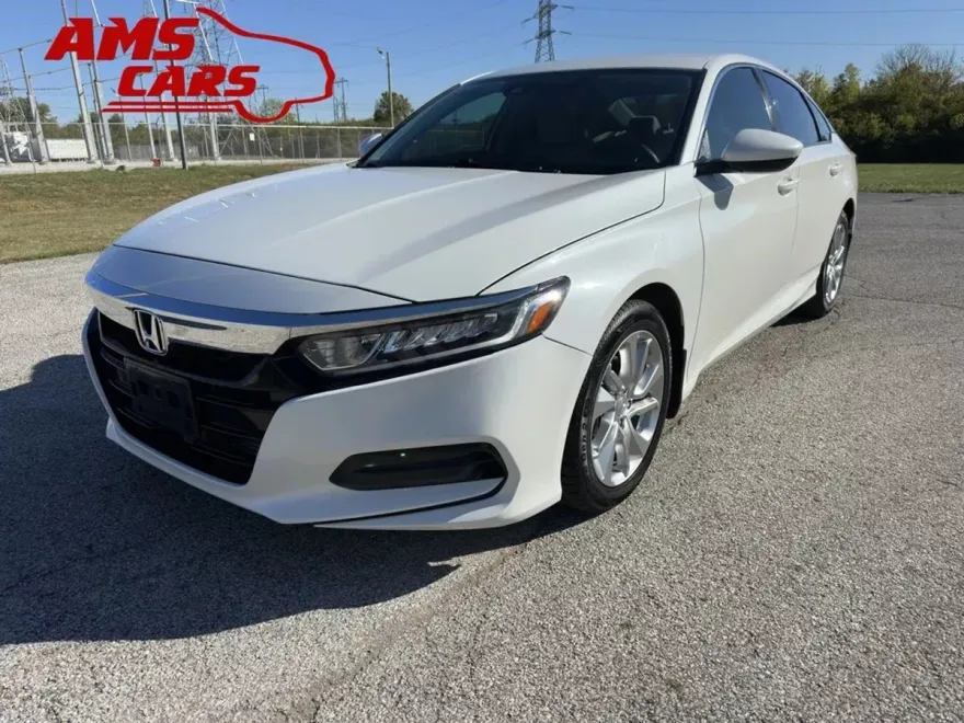 2018 Honda Accord LX photo 1