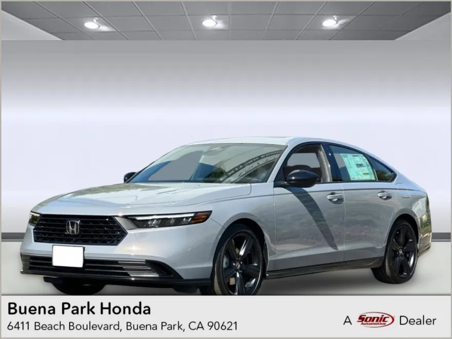 2025 Honda Accord Hybrid Sport-L photo 1