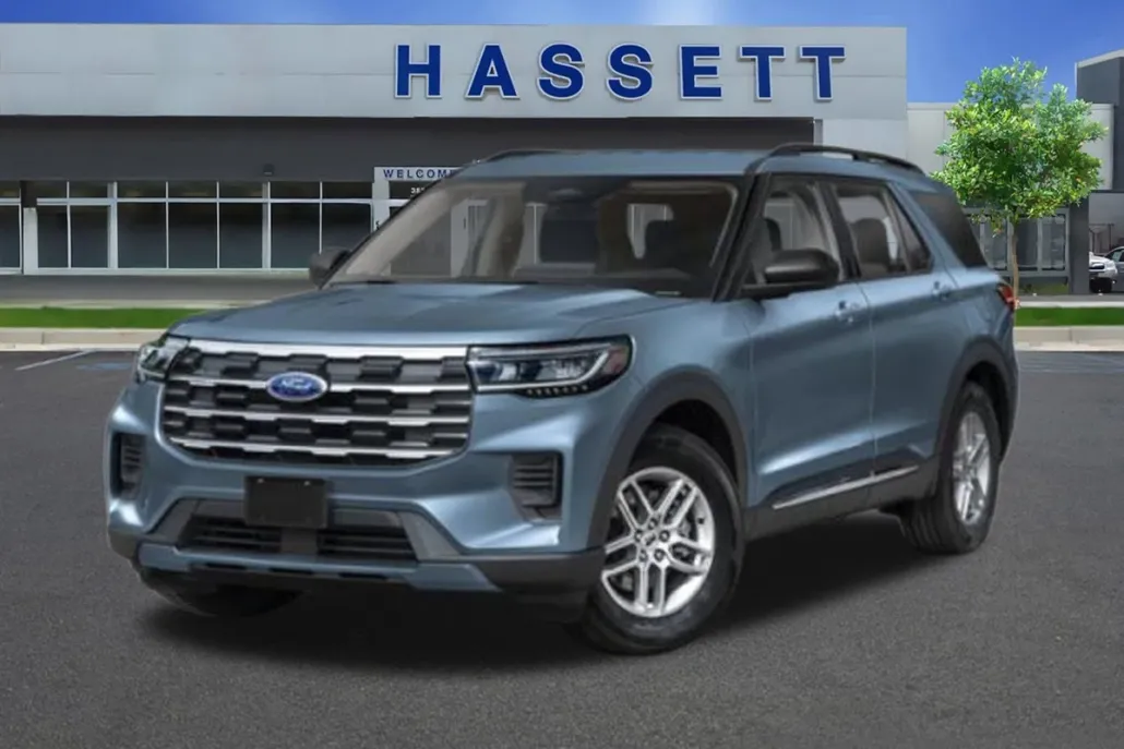 2025 Ford Explorer photo 1