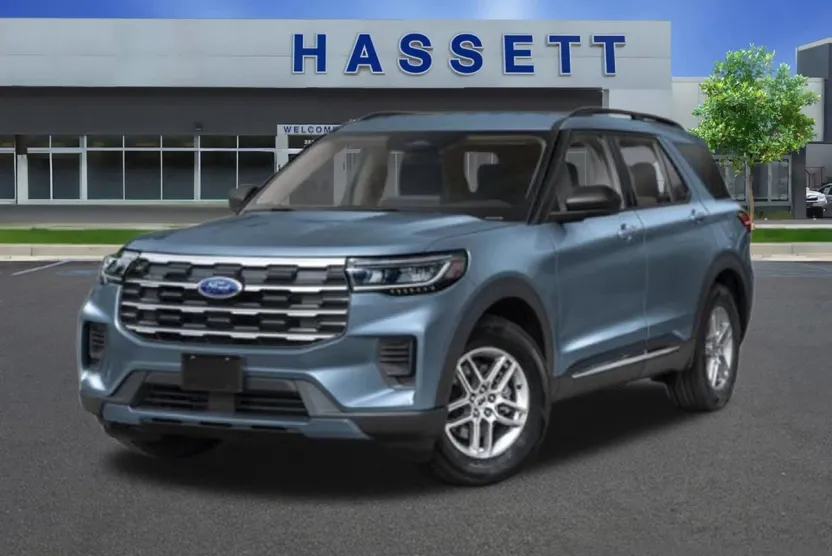 2025 Ford Explorer photo 1
