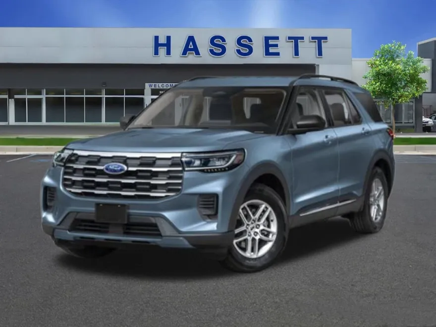 2025 Ford Explorer photo 1